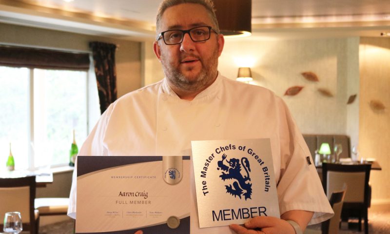 Rockliffe Hall executive chef becomes Master Chef of Great Britain