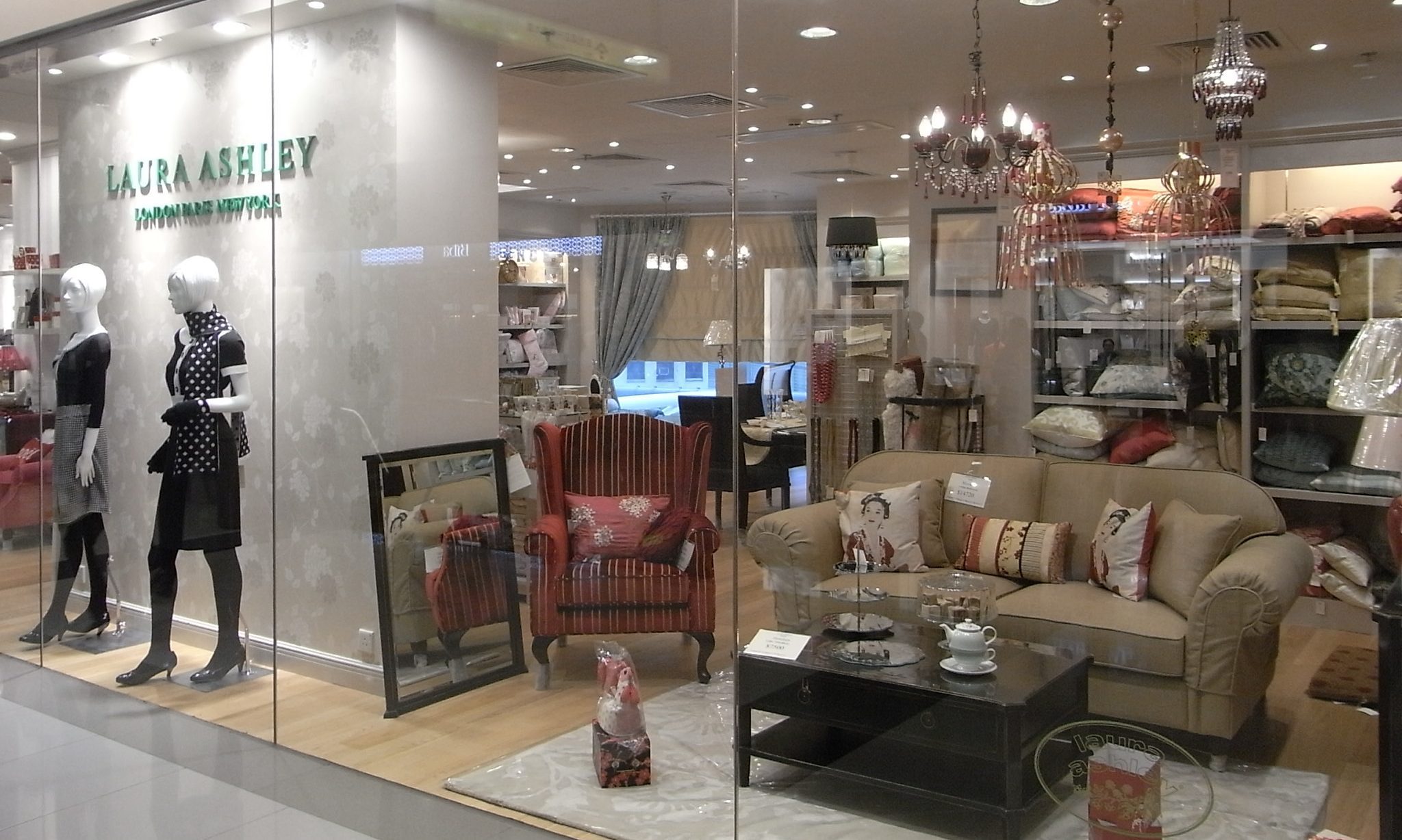 Laura Ashley opens first tea room in Cornwall