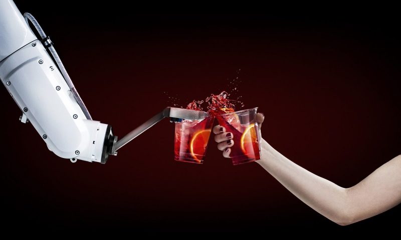 Robot bartender takes up residency at Barbican Centre