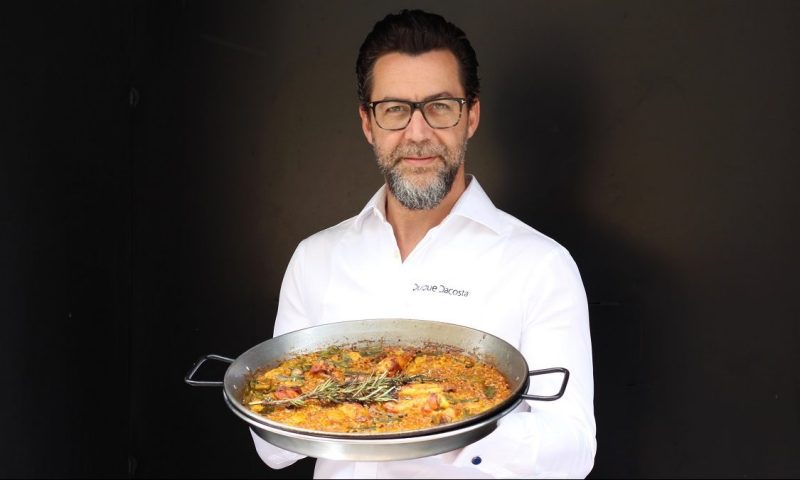 Quique Dacosta’s first international restaurant to open in London