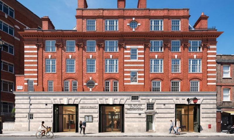 Atul Kochhar to open restaurant in former Westminster Fire Station