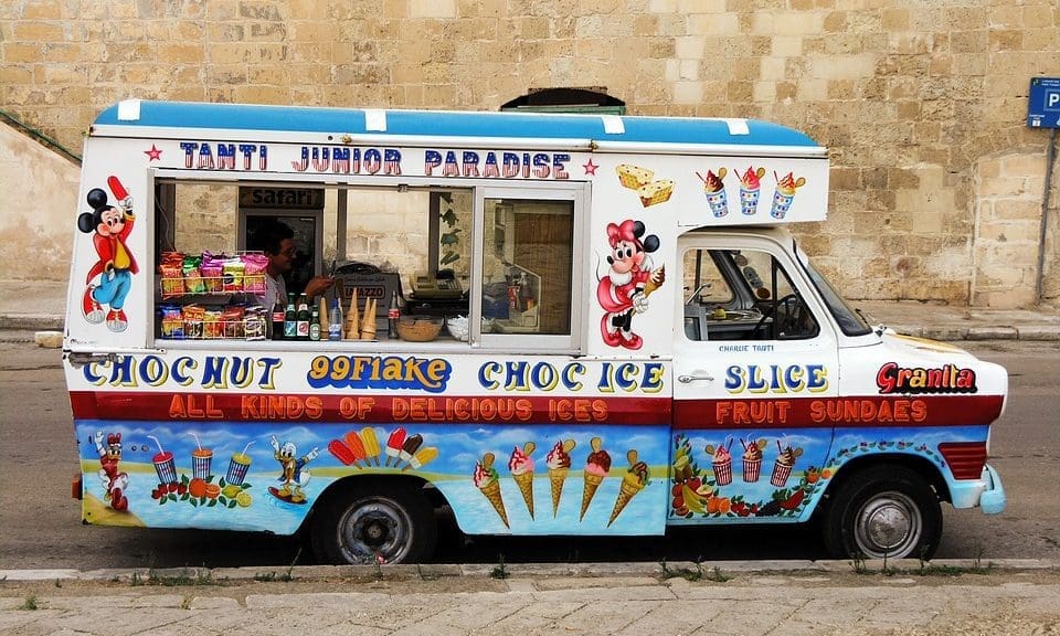 London councils to ban ice cream vans