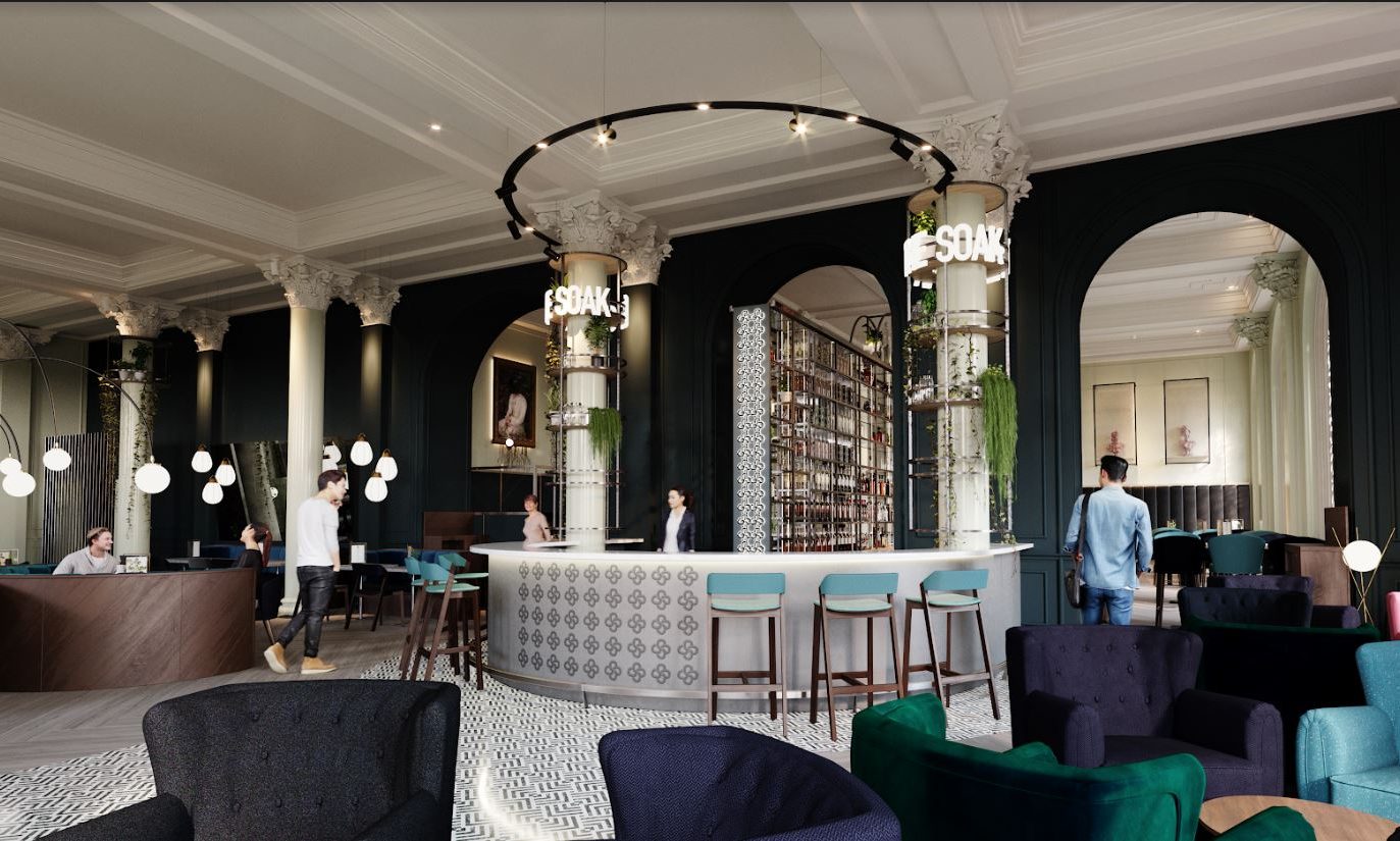 New in town: The Soak