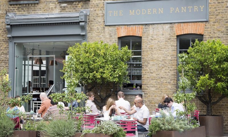 Anna Hansen leaves The Modern Pantry after 10 years