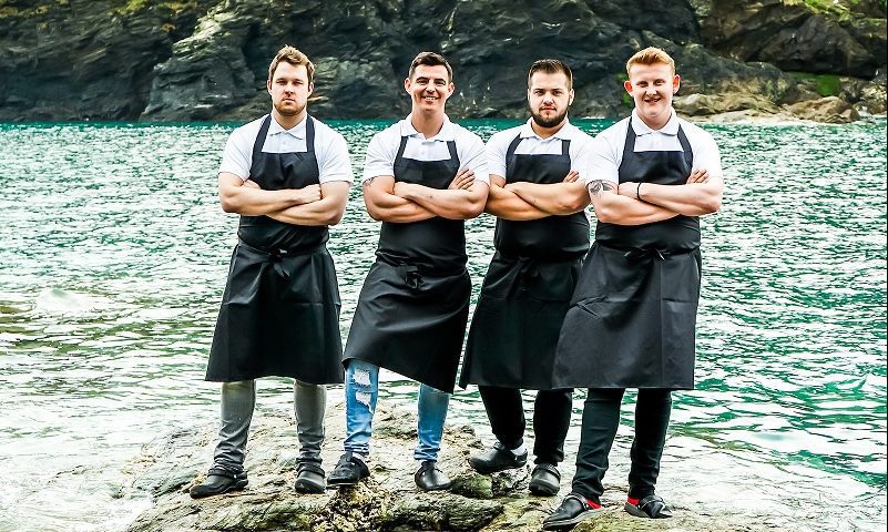 Great British Menu’s Andrew Sheridan joins Stargazy Inn