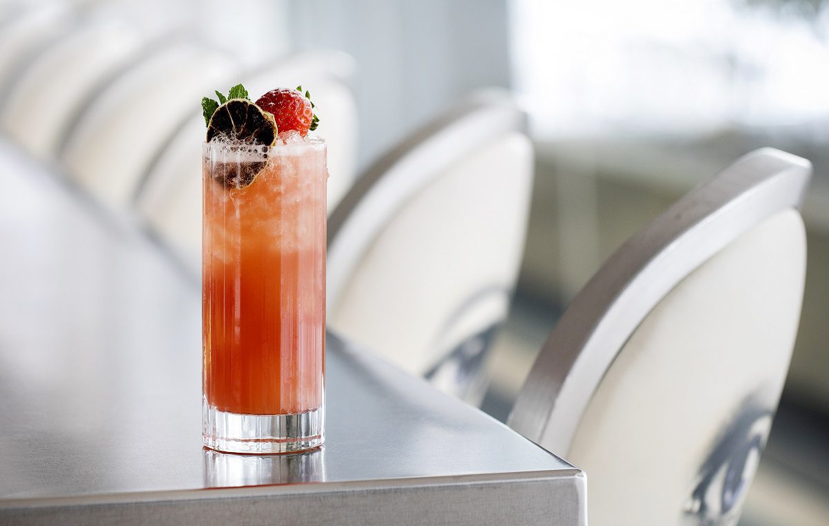 Sanderson&#039;s Berners Terrace partners with Bombay Sapphire for World Gin Day