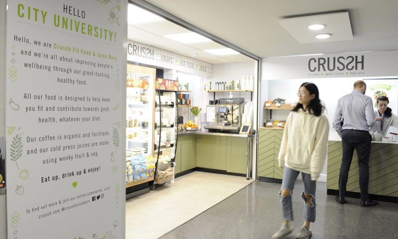 Crussh to open its first healthcare site in the summer