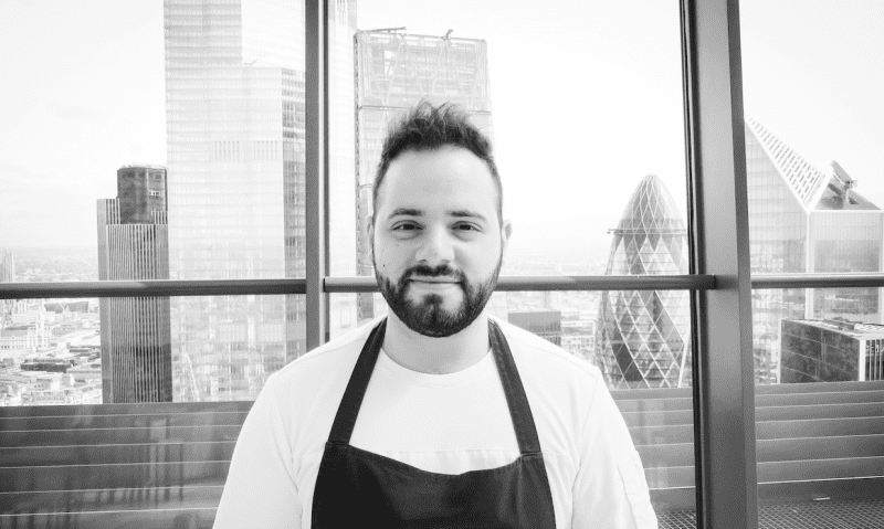 Sky Gardens appoints new head chef of Fenchurch Restaurant