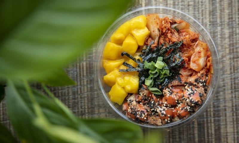 Island Poké to launch the UK’s first vegan tuna poké bowl