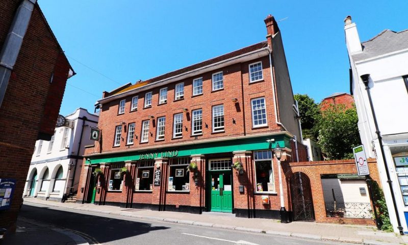Hastings pub comes to the market
