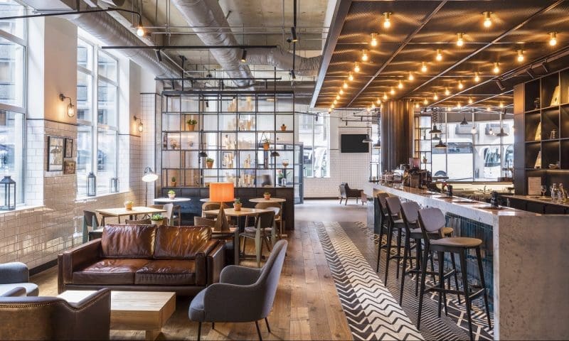 Novotel hotel relaunches bar and restaurant after £900k investment