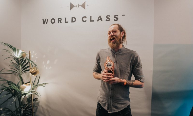 Cameron Attfield crowned Diageo Reserve World Class GB