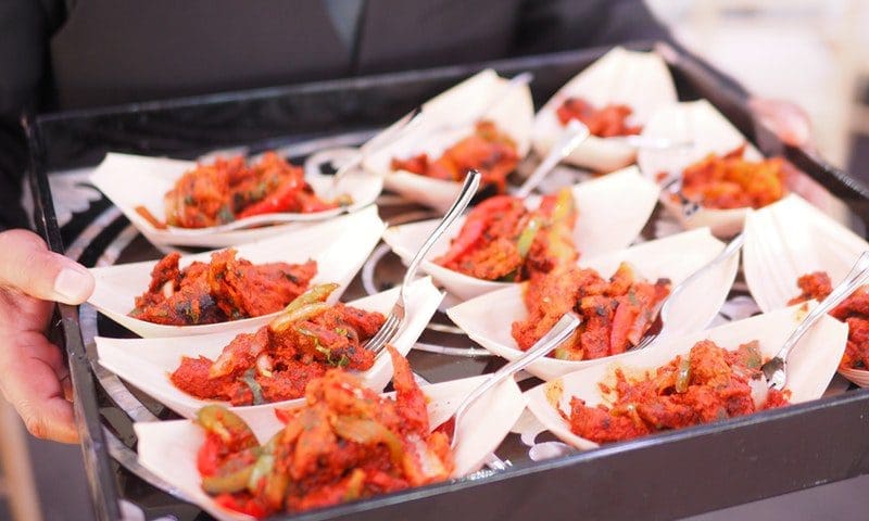 Seven quirky catering ideas for corporate events