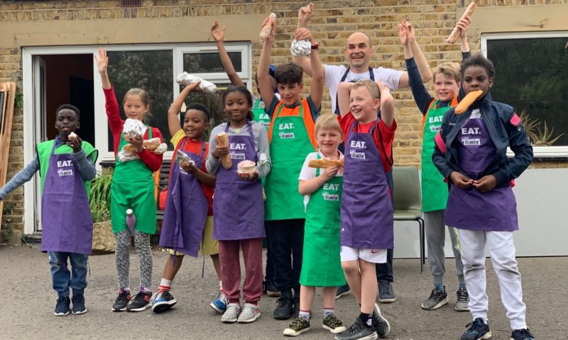 EAT partners with children’s charity initiative Fit and Fed