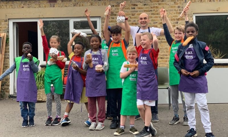 EAT partners with children’s charity initiative Fit and Fed