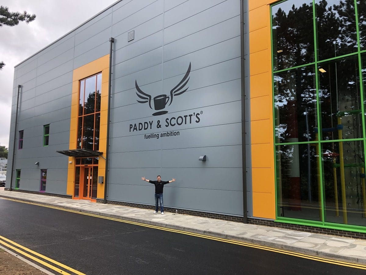 Paddy & Scott's opens its biggest cafe in Ipswich