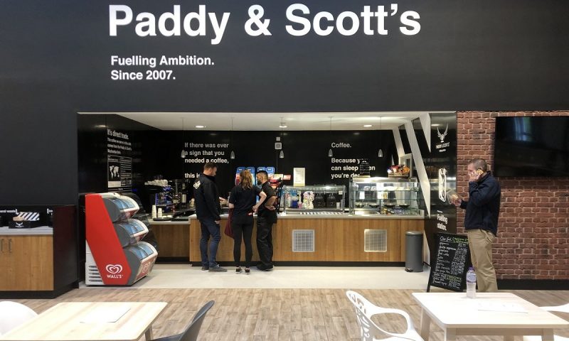 Paddy & Scott’s opens its biggest cafe in Ipswich