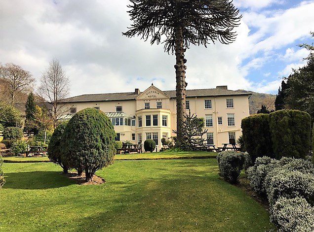 Royal Victoria Hotel awarded AA rosette following £1m revamp
