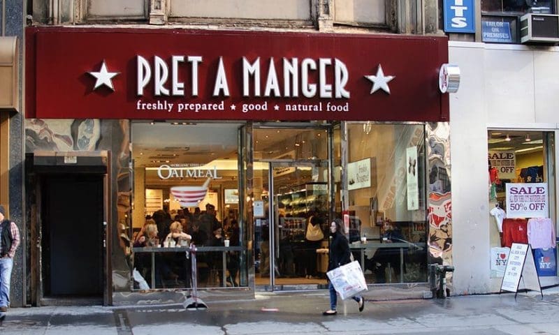 Pret a Manger CEO to step down
