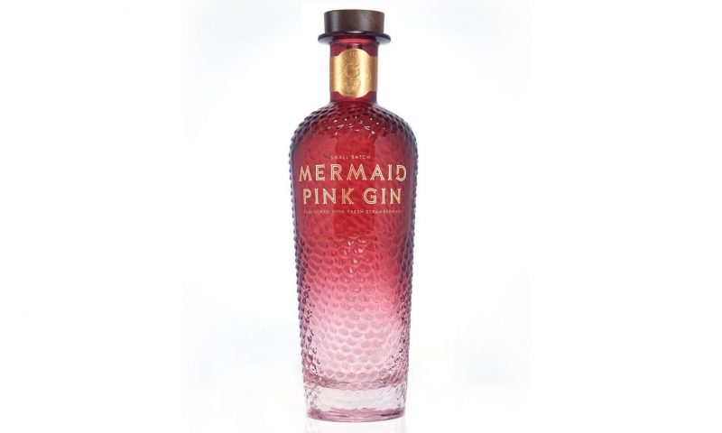 Isle of Wight Distillery releases pink gin