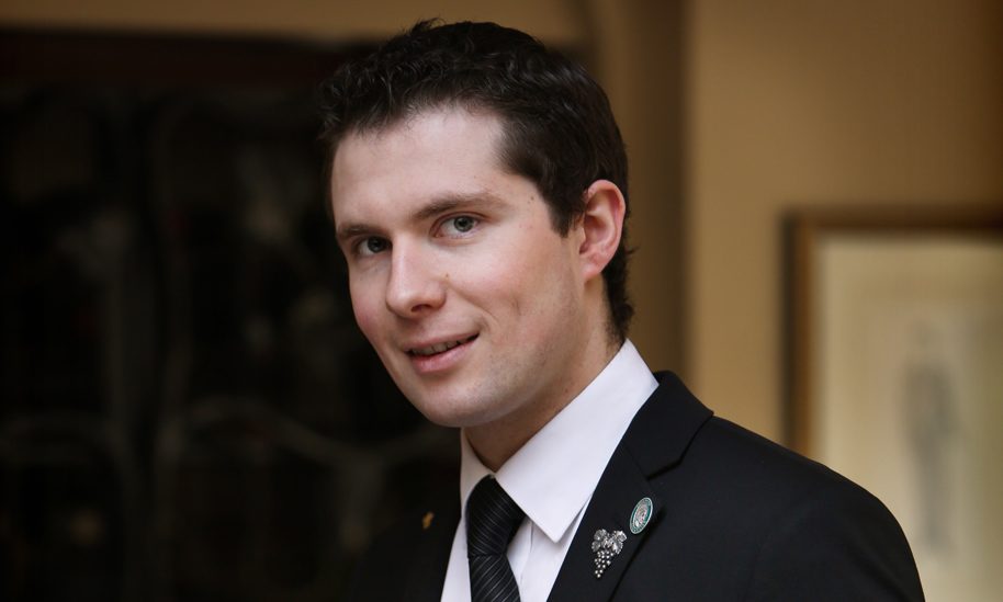 Romain Bourger named UK Sommelier of the Year