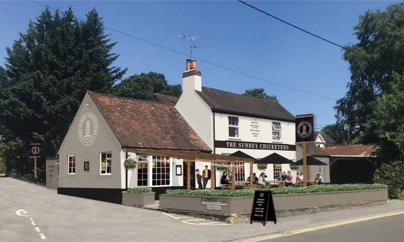 Jamie Oliver Restaurant’s former operations chef takes on pub