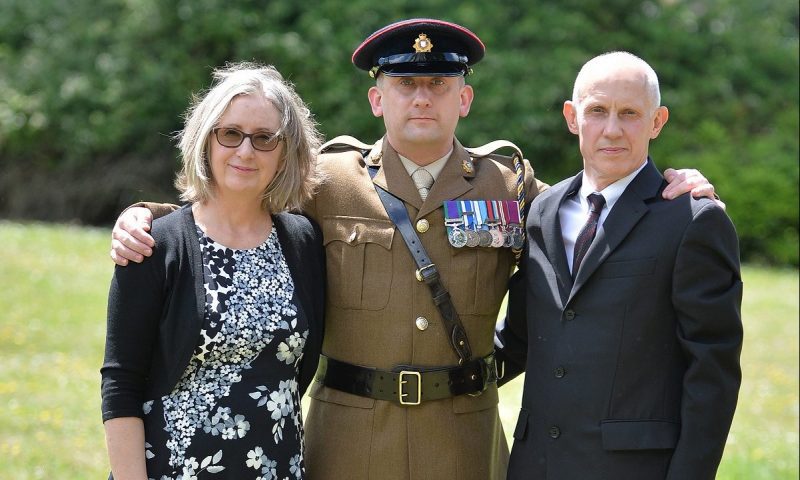 Army chef receives highest award in the Royal Logistic Corps