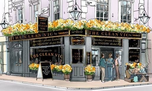 UK’s first no and low alcohol pub to open in London
