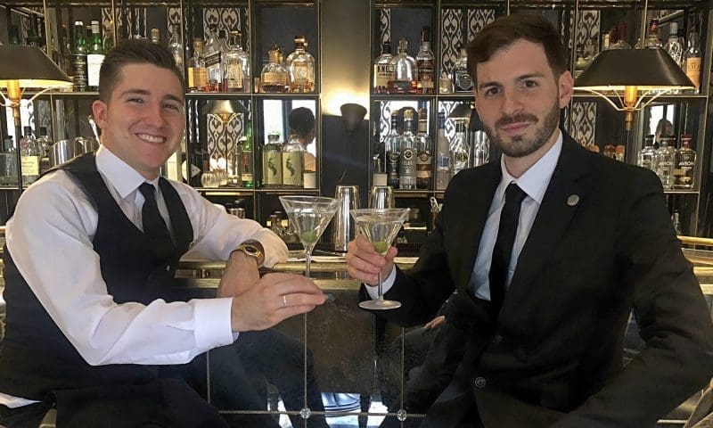 Starhotels Collezione appoints new bartenders to its Franklin Bar
