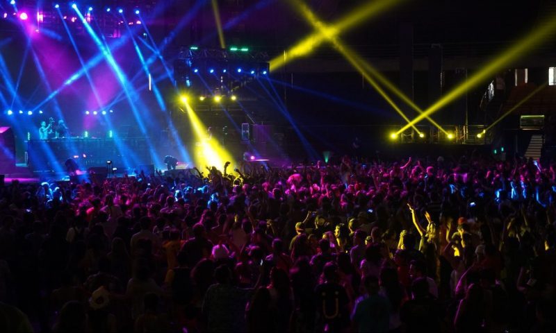 Consumer spend on a night out up 18.8% on last year