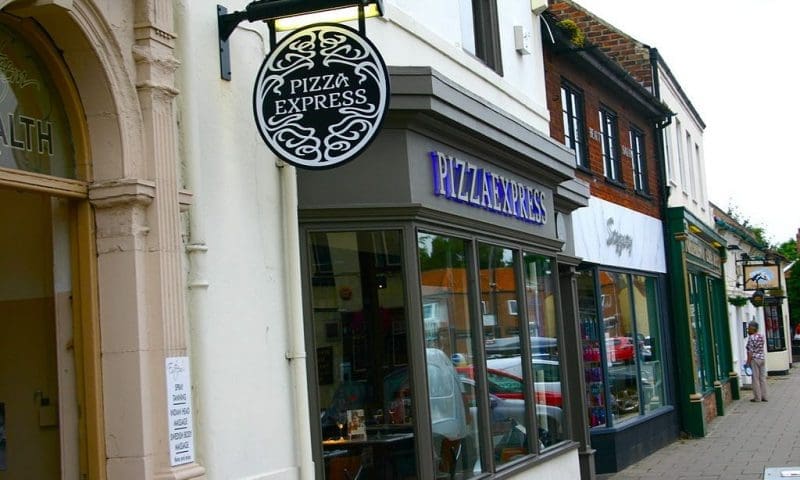 Pizza Express to reopen 118 restaurant this April