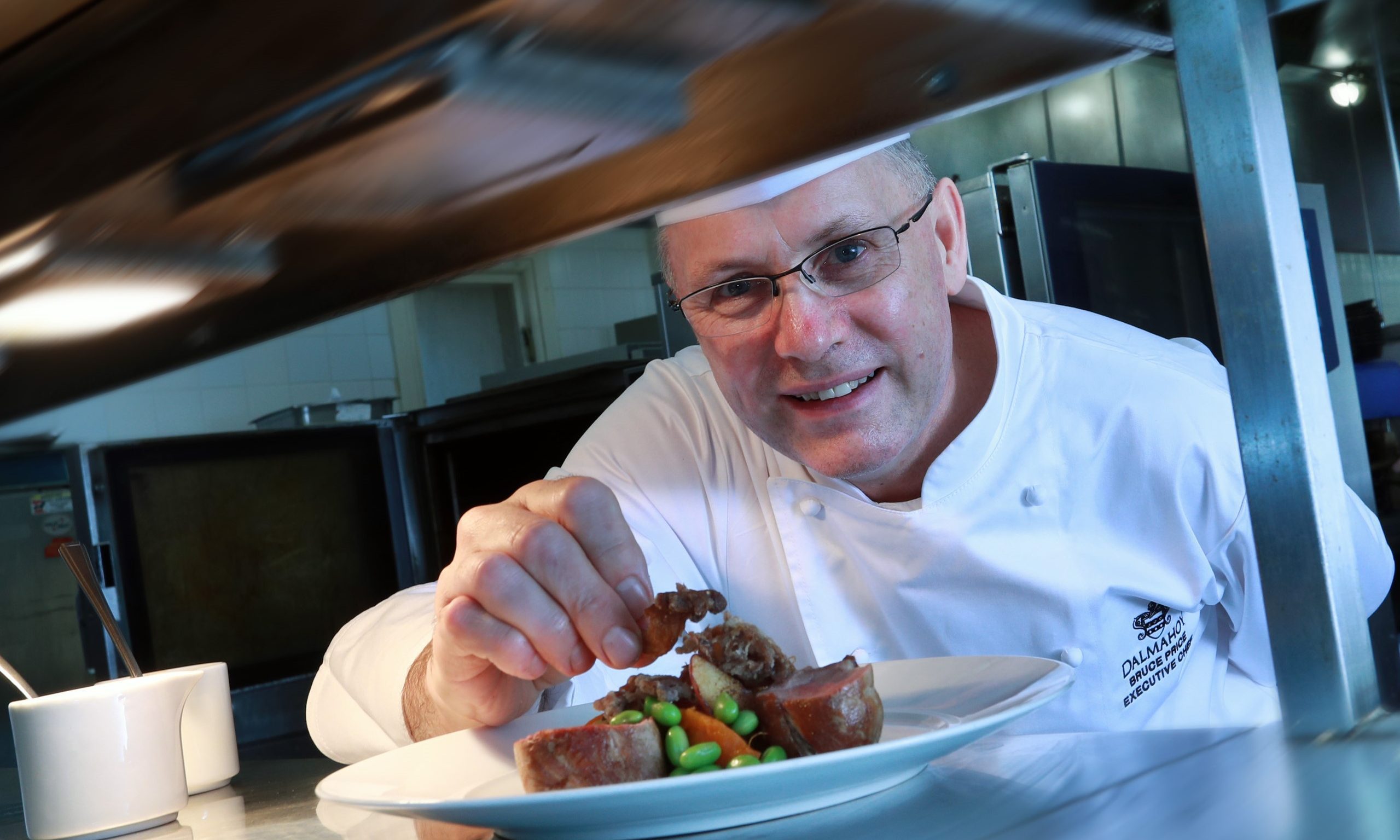 Dalmahoy Hotel appoints Bruce Price as its executive head chef