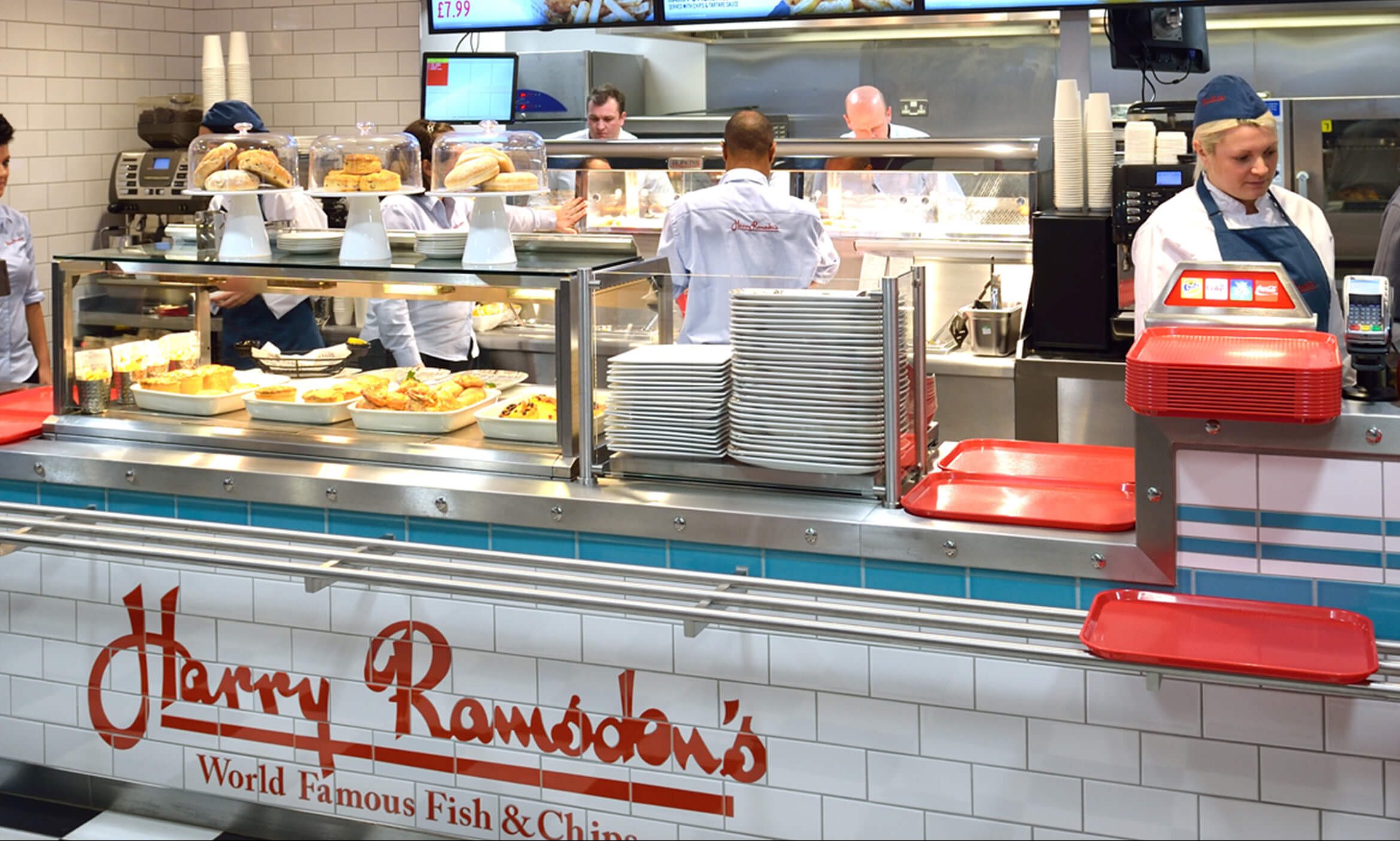 Deep Blue Restaurants combines with Harry Ramsden’s