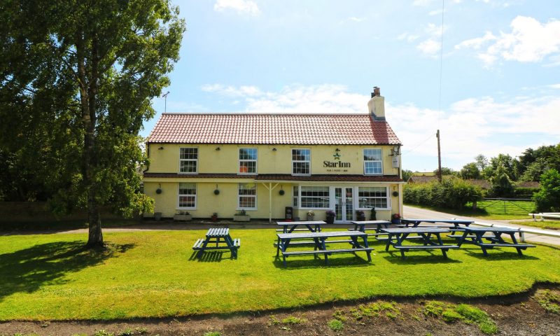 North Yorkshire village pub restaurant and B&B brough to market