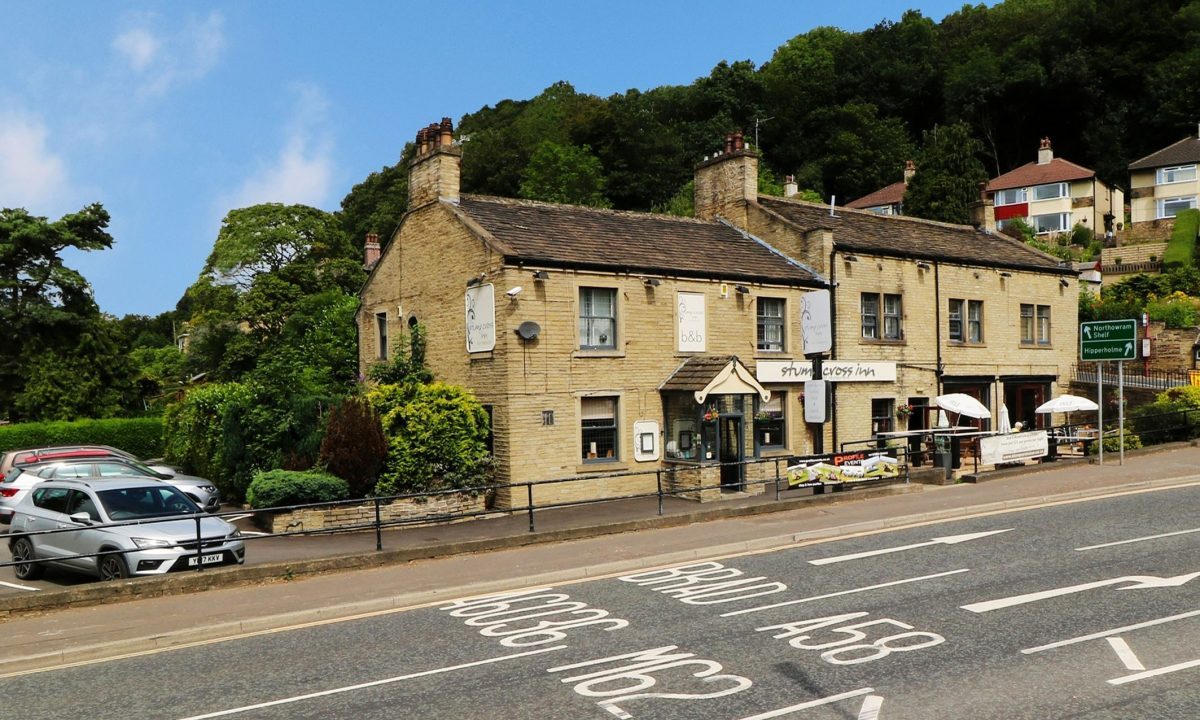Shibden Valley inn put on the market
