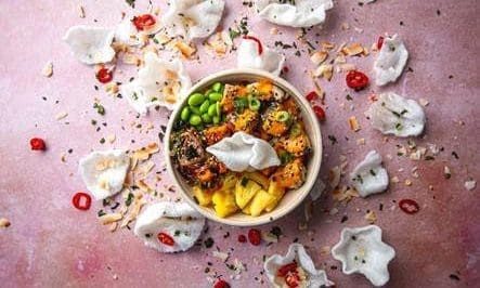 Island Poké partners with Rosa’s Thai Cafe for guest chef bowl