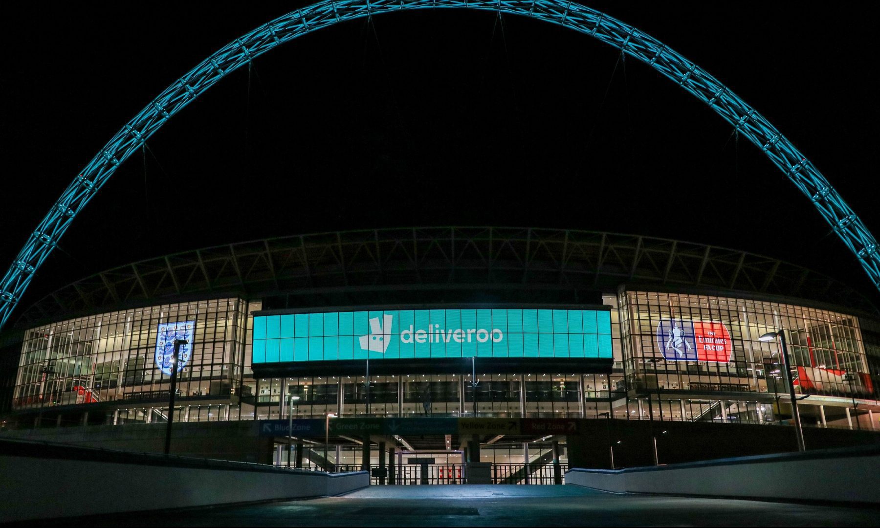 Deliveroo partners with the FA