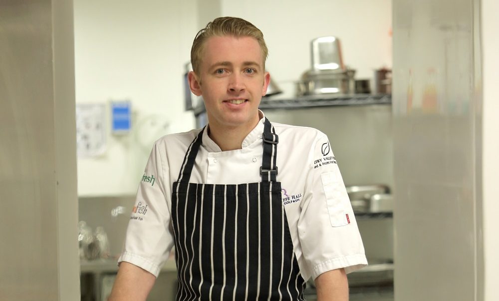 Gary Duffy promoted to head chef at Rockliffe Hall