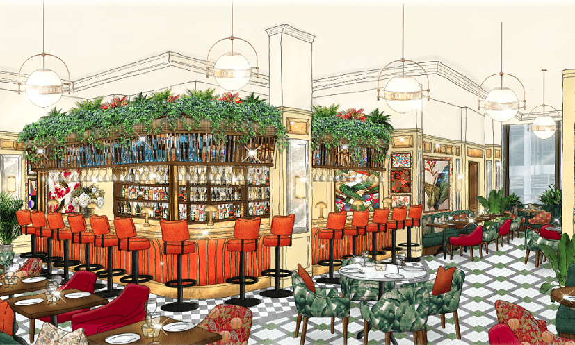 The Ivy set to open in Victoria next month