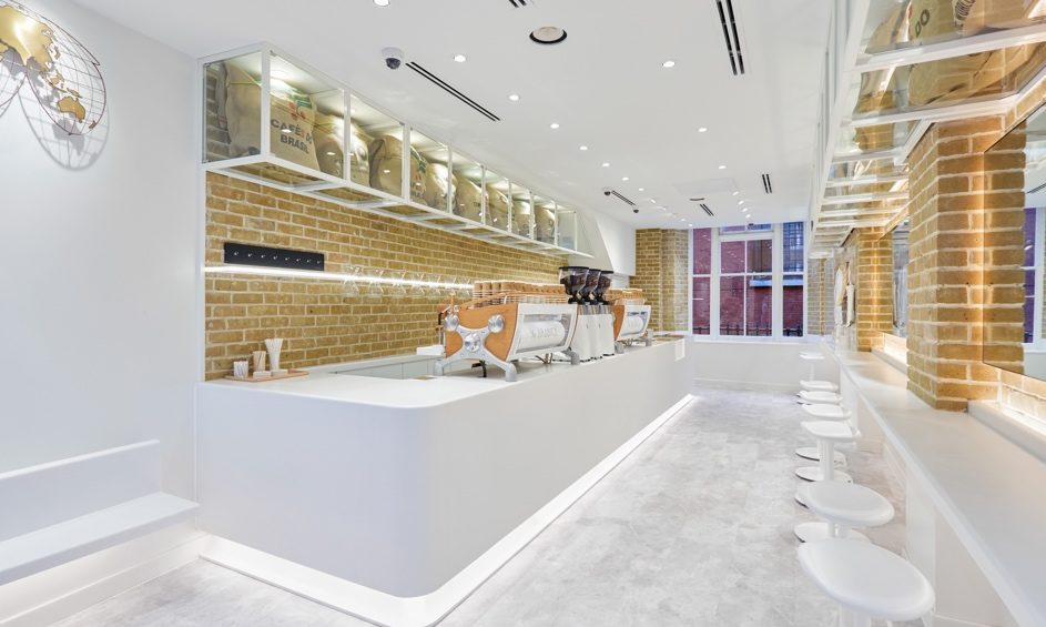 % Arabica to make UK debut with double store openings in London