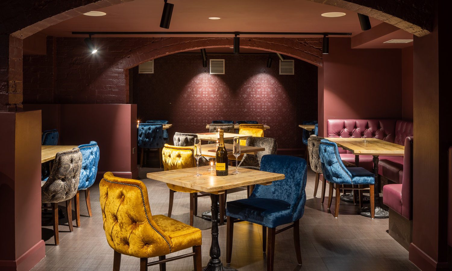 Queen Victoria Arts Club and The Exchange close