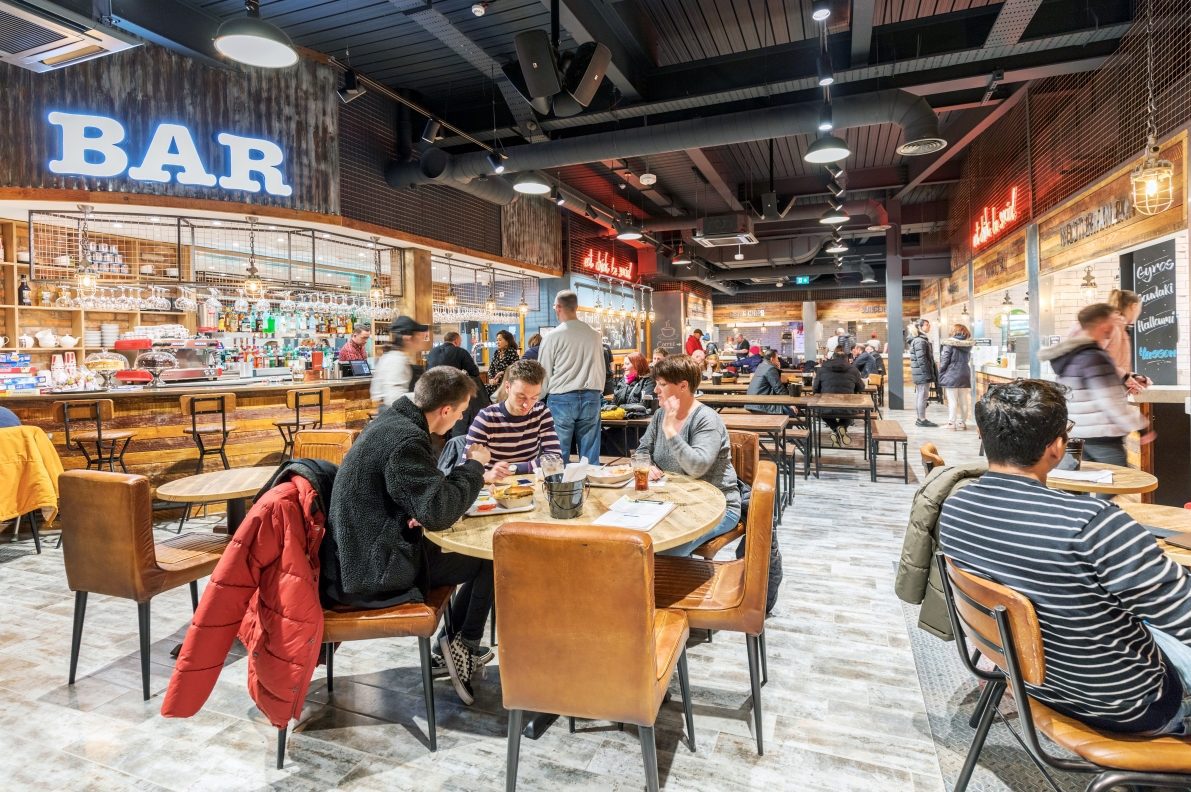 New food hall concept announced for The Riverwalk in Durham