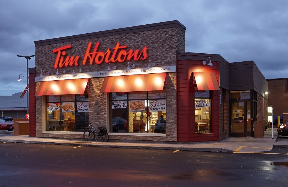 Tim Hortons announces opening date for Leicester branch