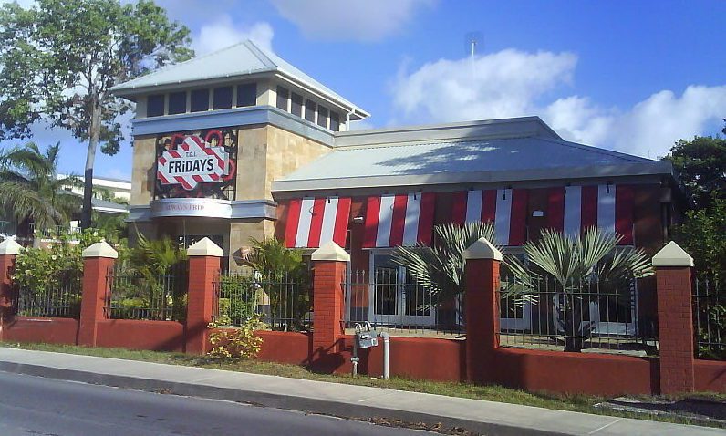 TGI Friday’s reports rise in sales