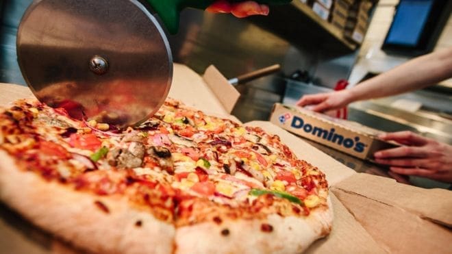 Domino’s UK chairman resigns