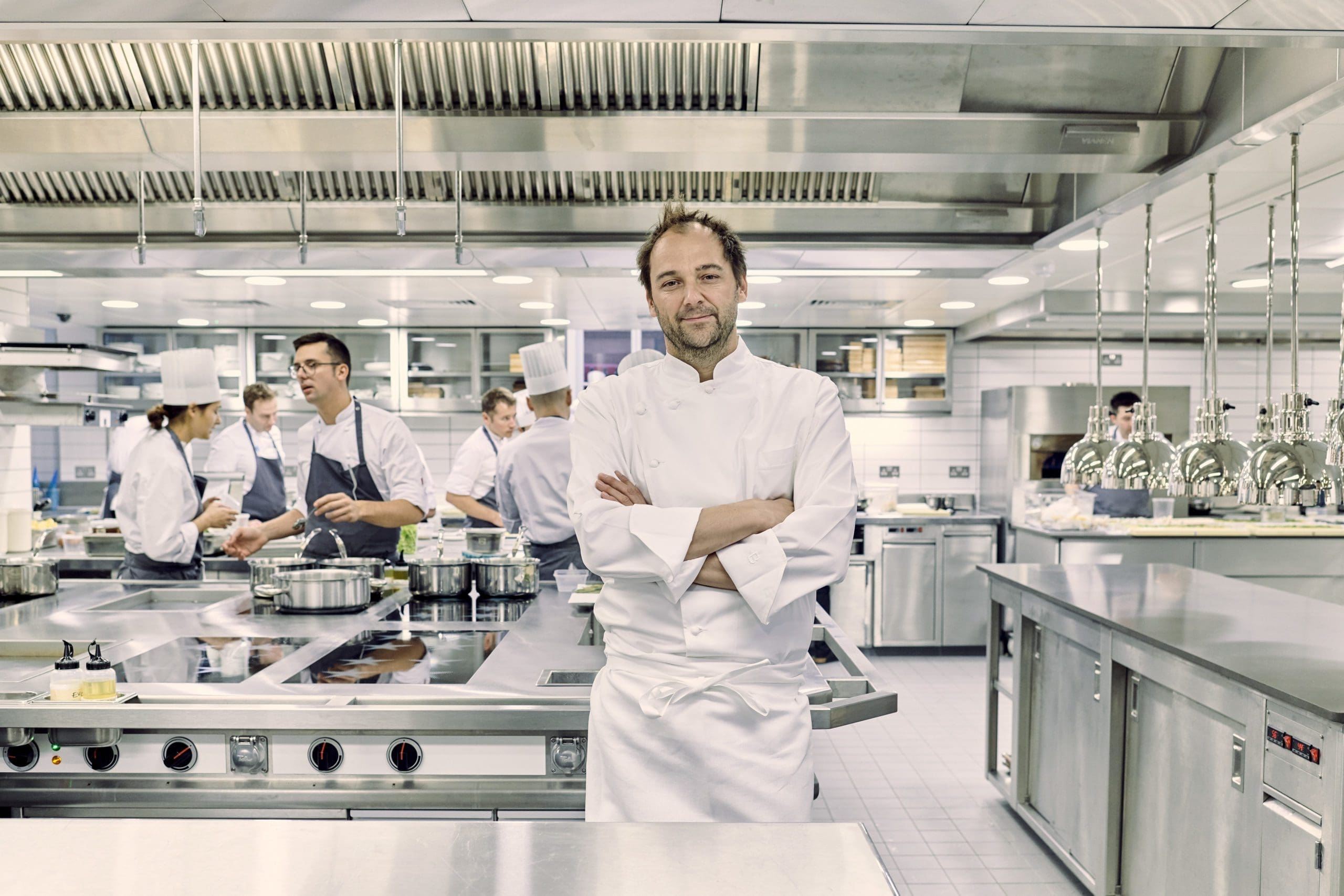 Davies and Brook debuts at Claridge’s