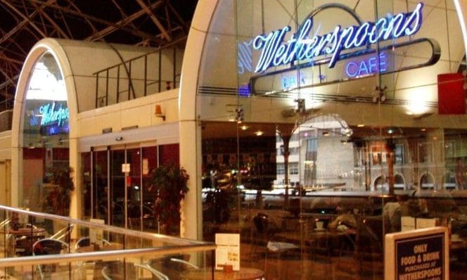 Wetherspoon revenues rise 10% to £1.9bn in FY23