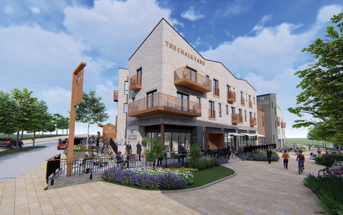 Shepherd Neame development receives green light