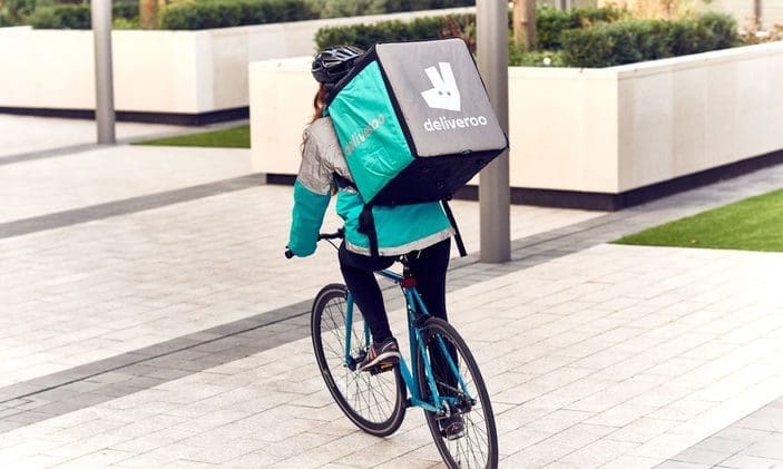 Amazon’s Deliveroo deal poses ‘real risk’ to food delivery market