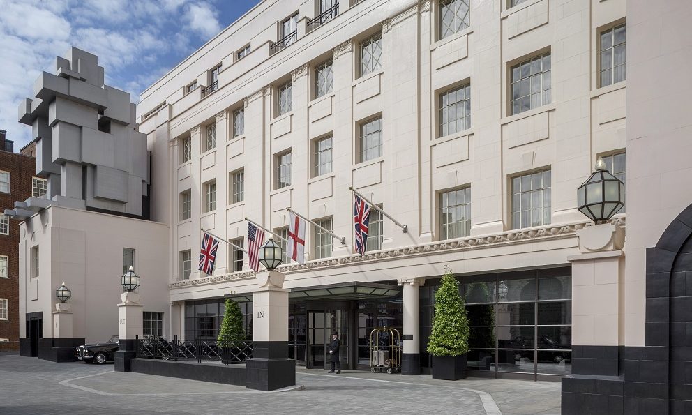 Ben Boeynaems joins the Beaumont Hotel as executive head chef